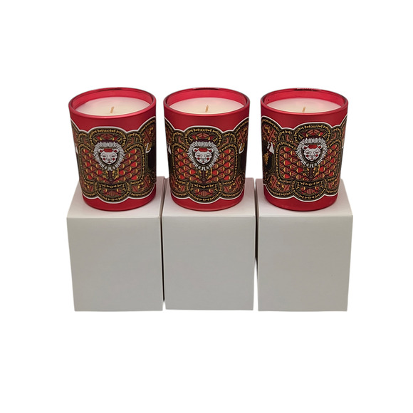 3 Pack Diptyque Amande Exquise Candle 70g/2.4oz *New in Plain White Box* - Picture 1 of 7